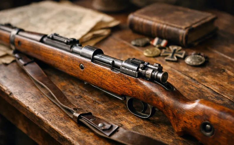 A History of the Mauser Kar98: Evolution, Service, and Legacy